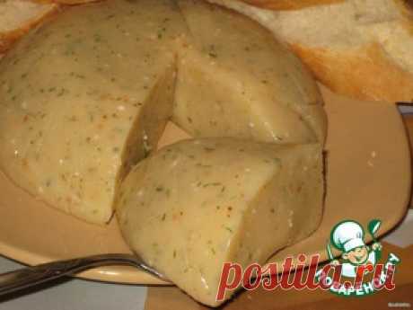 Сыр домашний «Пикантный» - кулинарный рецепт