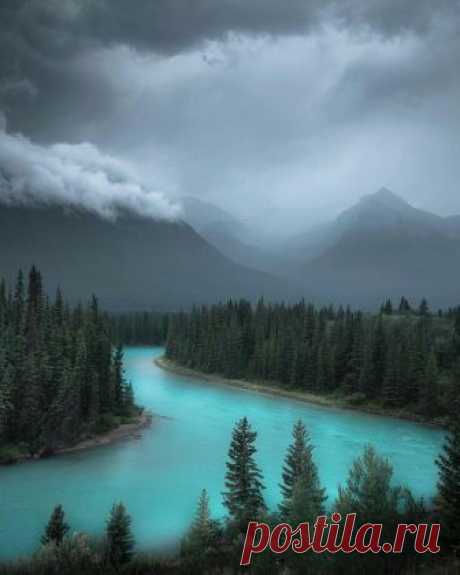 Enantiodromija | landscape-lunacy: Rainy days in the Canadian...