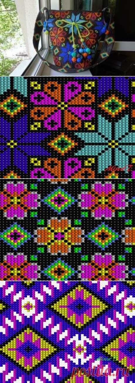 Сумки | Tapestry Crochet Patterns, Tapestry Crochet and Patterns