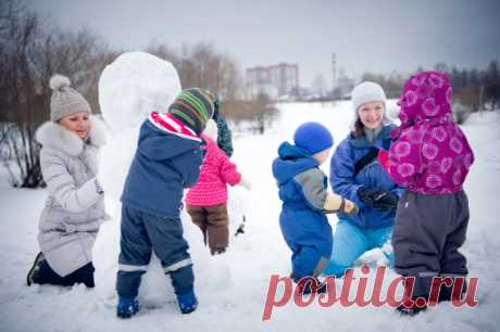 Подвижные игры зимой на свежем воздухе :: Детские игры :: Досуг :: Для родителей :: Все о детях