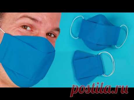 COMO HACER CUBREBOCAS - como hacer tapabocas casero con filtro - mascarillas de tela - barbijos