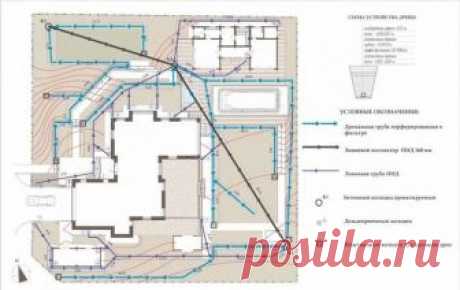 Расчет ливневой канализации 
 
Самыми важными параметрами при составлении проекта системы являются глубина закладывания трубопроводов и их уклон. На их определение влияют климатические условия зоны, в которой расположен участок. Расчет ливневой канализации предусматривает их определение, а так же выбор схемы системы водостоков. При строительстве следует придерживаться рекомендаций, которые будут даваться в этой статье, а так же стоит помнить о том, что для обеспечения безо...