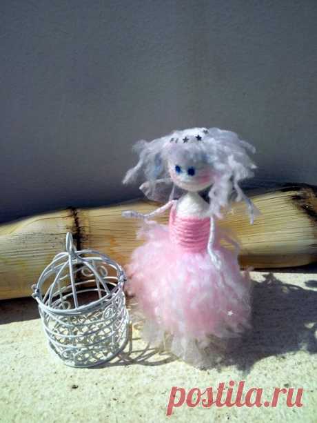 muñeca Mi angel por Regalosuerte en Etsy