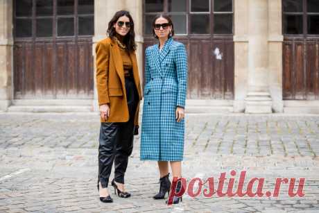 Street Style на Неделе моды в Париже: лучшее | VestiNewsRF.Ru