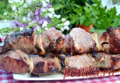 Настоящий армянский шашлык - пошаговый рецепт с фото на Повар.ру