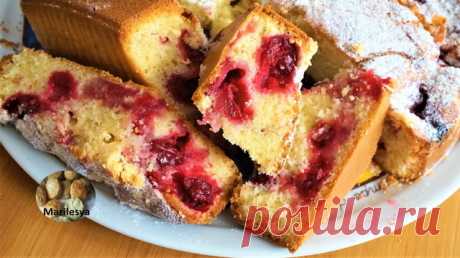 Вишнёвый пирог из замороженной вишни – пошаговый рецепт с фотографиями