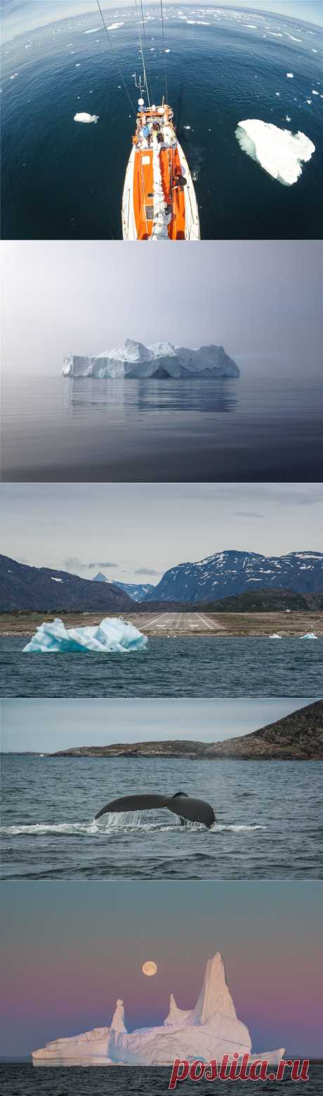 Гренландия: путешествие на яхте к другому концу Земли / Репортажи / Моя Планета
