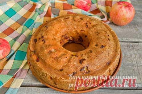 Яблочный пирог на кефире: вкуснее шарлотки, но готовить легче