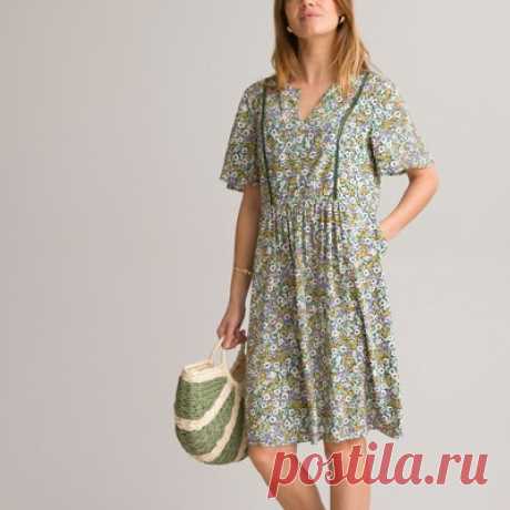 Красивые летние платья - купить в Москве женское платье на лето в интернет-магазине | La Redoute