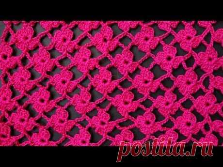 Crochet pattern Безотрывное вязание крючком 25