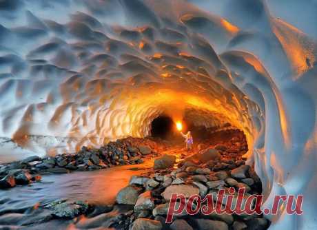 500px / Ice cave,Russia by Vak Karapetian