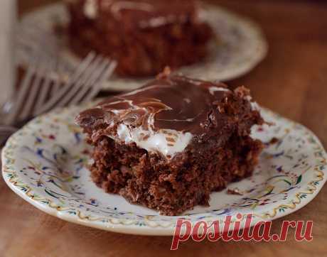 Mississippi Mud Cake ... Chocolate HEAVEN!