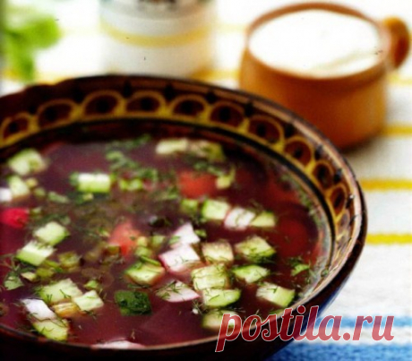 Ботвинья – варианты летнего супа / Простые рецепты