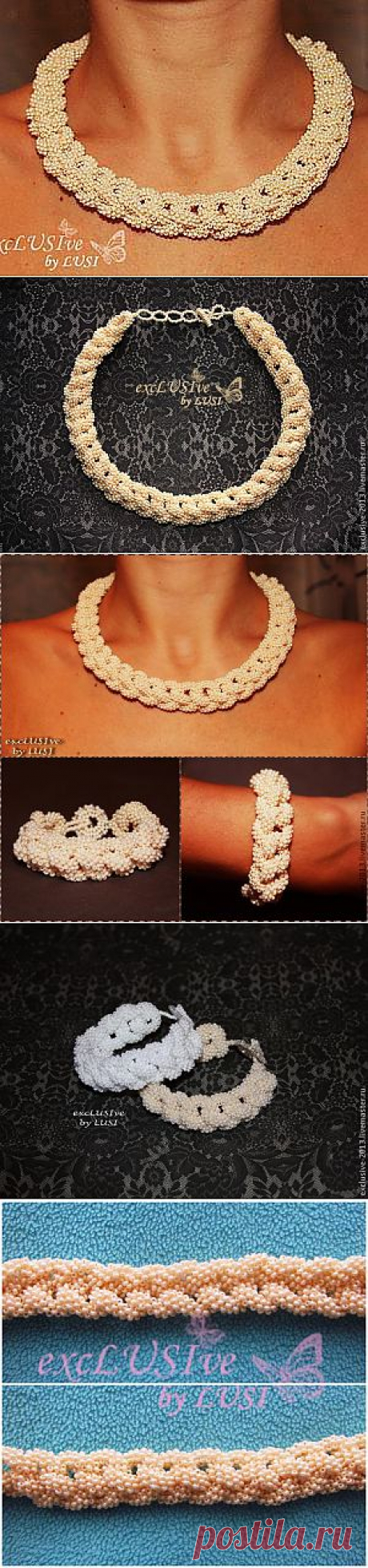 Ожерелье Pearl passion - Ярмарка Мастеров - ручная работа, handmade
