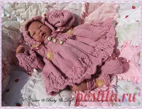 Claire's Baby & Doll Handknit Designs