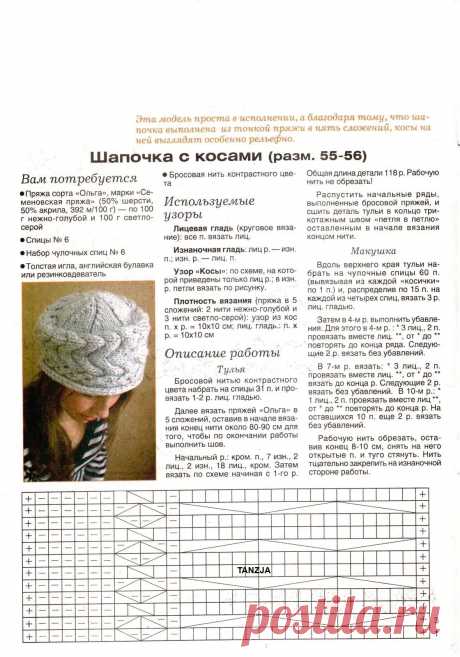 шапки вязанные спицами со схемами и описанием новые модели: 2 тыс изображений найдено в Яндекс.Картинках Просматривайте этот и другие пины на доске Вязаные шапки пользователя Julia Yakushko.
Теги