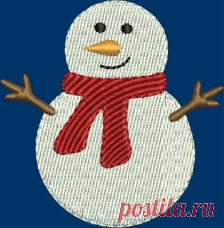 Mini Be Merry Snowman embroidery designs 4 sizes Mini Be Merry Snowman machine embroidery designs. Comes in 4 sizes for the 4x4 hoop or smaller. H: 1.01 x W: .95 stitch count: 1349 H: 1.50 x W: 1.42 stitch count: 2422 H: 2.00 x W: 1.90 stitch count: 3576 H: 2.50 x W: 2.36 stitch count: 4790 color chart included  ***THIS IS NOT AN IRON ON PATCH OR A FINISHED ITEM*** Appropriate hardware and software is needed to transfer these designs to an embroidery machine.  You will rec...