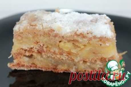 Венгерский насыпной яблочный пирог в мультиварке - кулинарный рецепт