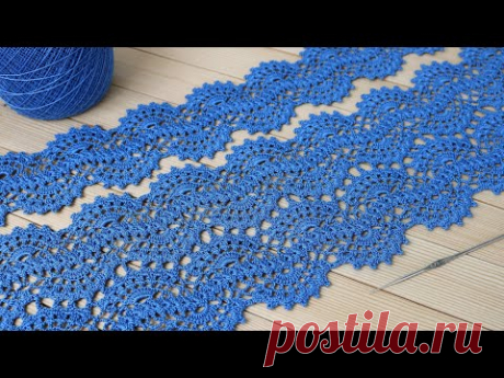 СОЕДИНЕНИЕ ЛЕНТОЧНОГО КРУЖЕВА вязание крючком МАСТЕР-КЛАСС How to Crochet Lace Tape Ribbon