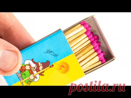 Magic Tricks with Match Box for children