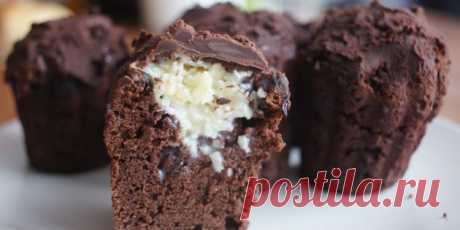 РЕЦЕПТЫ: Шоколадные кексы с начинкой и 2 вида шоколадного печенья - Лайфхакер