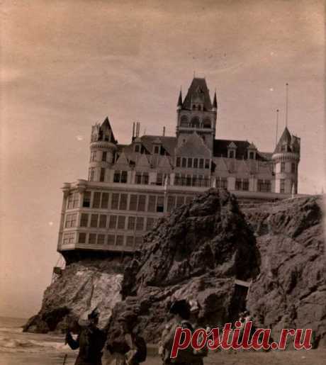 Cliff House, Сан-Франциско: 1896-1907