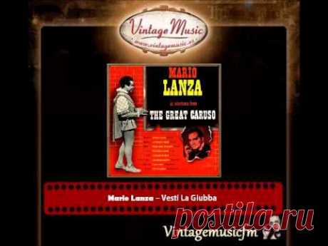 Mario Lanza – Vesti La Giubba, (I Pagliacci Of Leoncavallo) (The Great Caruso)