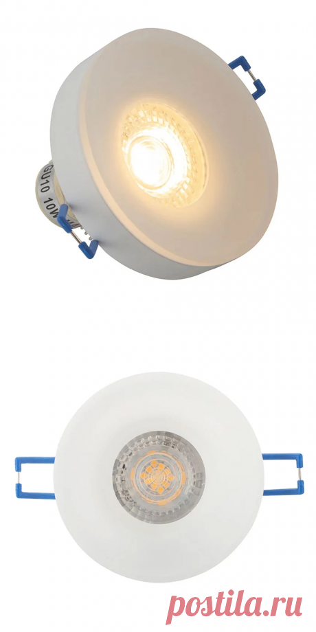 Встраиваемый светильник DK4032-WH Denkirs - купить в интернет-магазине Нордсвет