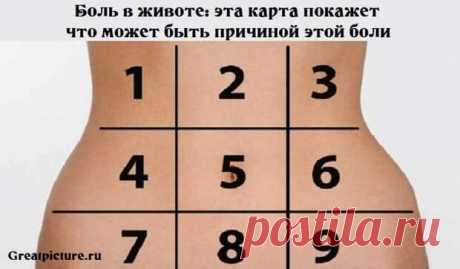 Боль в животе: эта карта покажет, что может быть причиной этой боли - Страна Полезных Советов - медиаплатформа МирТесен Боль в животе: эта карта покажет, что может быть причиной этой боли.Это поможет вам более точно определить, насколько серьёзна появившаяся боль! Много раз мы чувствуем боль в животе, и мы не знаем, как определить их происхождение.Это в желудке? В желчном пузыре? В кишечнике?Есть много...