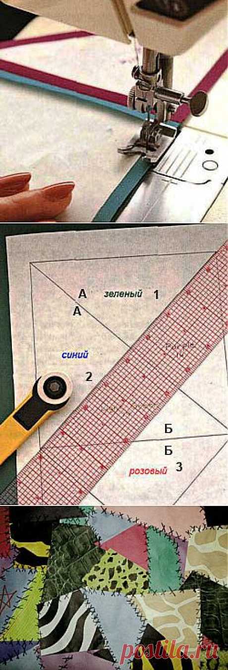 Лоскутное одеяло | Как сшить лоскутное одеяло своими руками