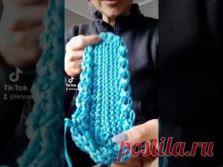 Easy to make and cool crochet bag 💕Легкий візеррунок та крута сумка