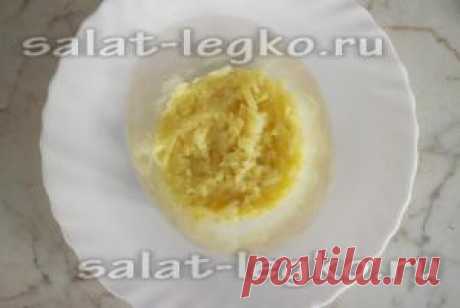 Салат "Шуба без селедки", рецепт с фото