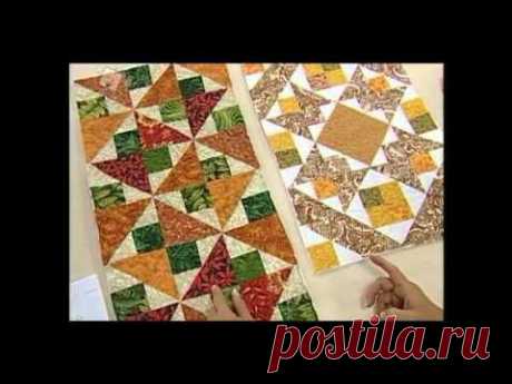 ▶ Patchwork Ana Cosentino: Bolsa com Variação de BRAVE WORLD (Ateliê na TV) - YouTube