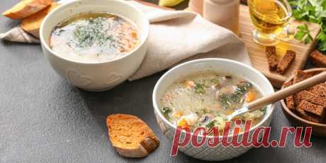 Грибные супы: лучшие рецепты, которые под силу каждому