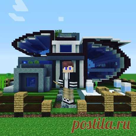 #minecraft #minecrafthouse. #minecraftpe #gameminecraft.ru #майнкрафт