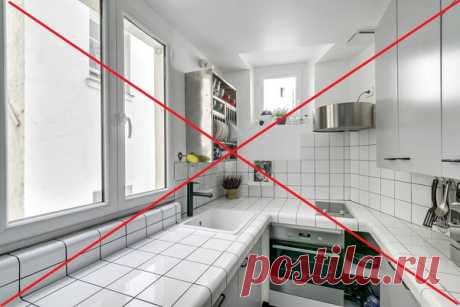 7 ошибок, которые следует избегать при дизайне небольшой кухни. | Décor and Design | Яндекс Дзен