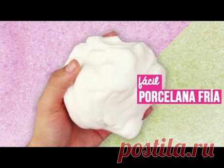 How to make homemade Polymer clay / Cold Porcelain - RECIPE - Craftingeek