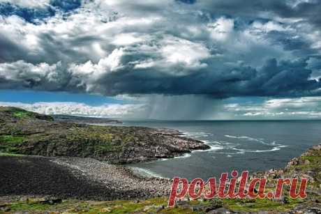 Баренцево море, Мурманская область. Автор фото: Александр Зайцев.