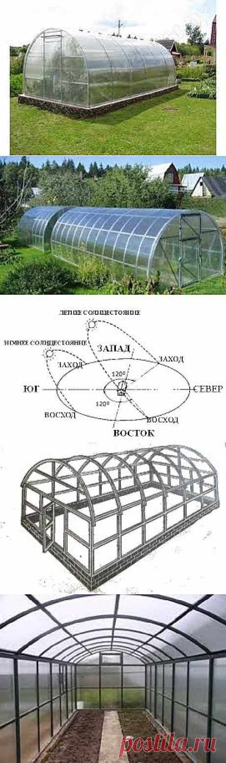 Деревянная теплица своими руками. | Наш дом