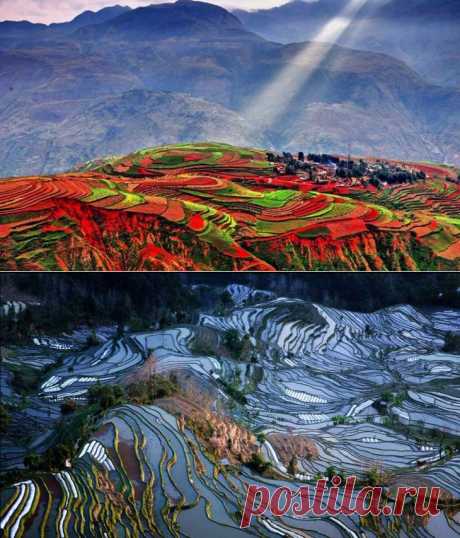 Необыкновенная красота провинции Юньнань в Китае. ФОТО | УКРОП