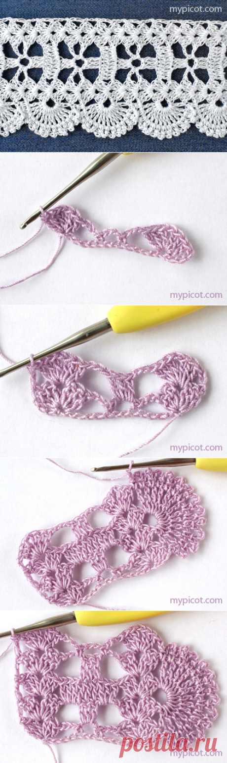 MyPicot | Free crochet patterns