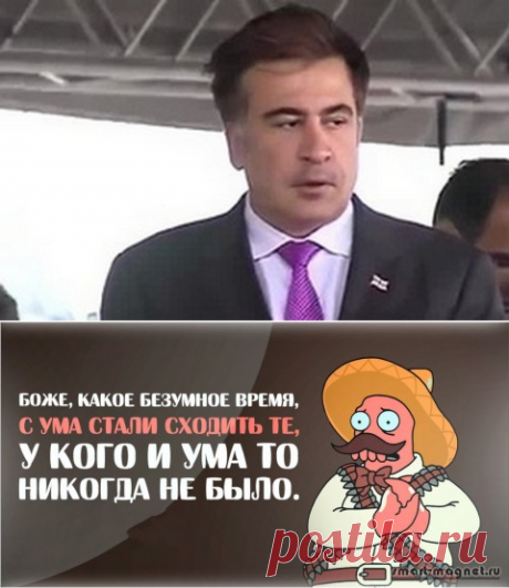 Эксперты расшифровывают комментарий Саакашвили