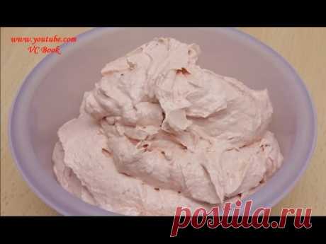 Фруктово-масляный крем для тортов | Крем для торта