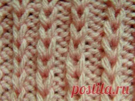 WZORY NA DRUTACH-KNITTING STITCH-KNITTING STITCH-LANCUSZEK.