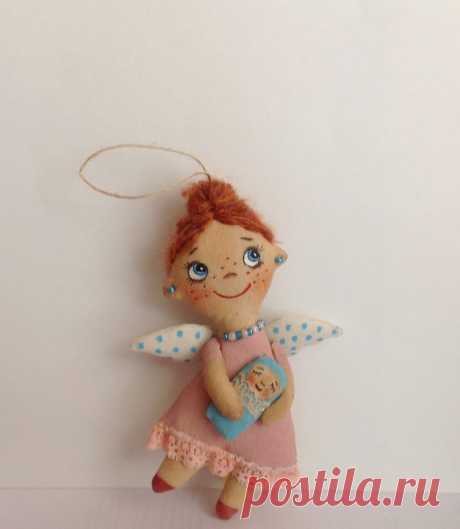 Angel gift Doll Angel Little Angel Soft Doll от NatashaArtDolls