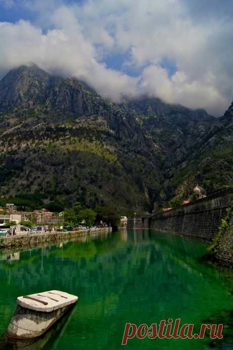 Kotor,river Skurda