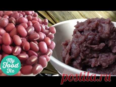 How to make Red Bean Paste | Anko | 豆沙