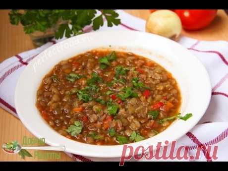 Болгарский суп из чечевицы - леща чорба. Рецепт