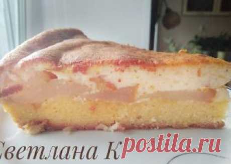 Нежный пирог с грушами Автор рецепта Светлана К - Cookpad