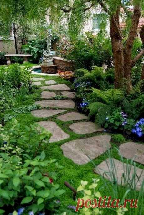 ИДЕИ ДЛЯ САДА: 30 красивых фото Ищете красивые фото для дизайна своего загородного сада? Вашему вниманию – 30 интересных вариантов оформления!